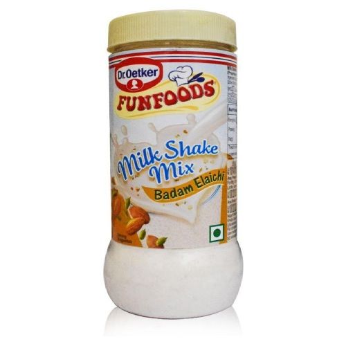 Dr Oetker Funfoods Milk Shake Mix Badam Elaichi Flavour Gm