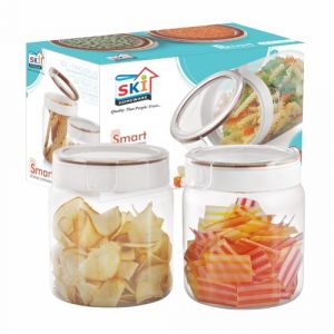 SKI SMART 1200ML STORAGE CONTAINER SET OF 2PC