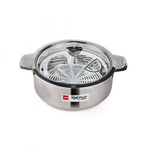 CELLO ROTI PLUS STAINLESS STEEL BIG INSULATED HOT POT