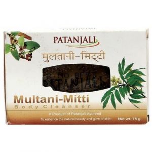 PATANJALI MULTANI MITTI BODY SOAP 75GM