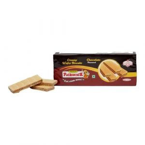 PICKWICK CHOCOLATE FLAVOURED CREAMY WAFER BISCUIT 150GM