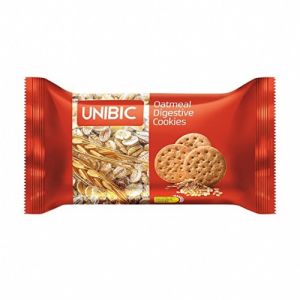 UNIBIC OATMEAL DAILY DIGESTIVE COOKIES - Biscuits & Cookies