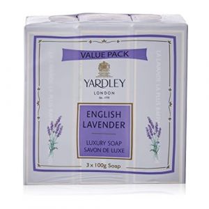 YARDLEY LAVENDER LUXURY SOAP 400G