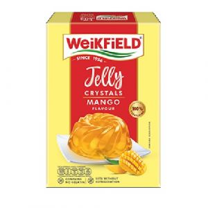 WEIKFIELD JELLY CRYSTALS MANGO FLAVOUR 90GM