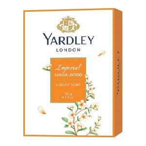 YARDLEY LONDON SANDALWOOD LUXURY SOAP 3X100GM