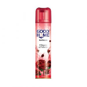 GOOD HOME WHISPERS OF PASSION ROSE ROOM FRESHENER 160GM