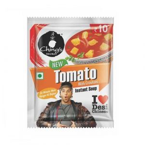 CHING'S TOMATO WITH CROUTONS INSTANT SOUP 16GM