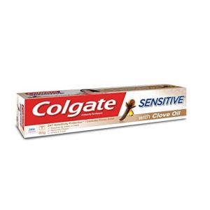 COLGATE SENSITIVE ANTICAVITY TOOTHPASTE WITH CLOVE OIL - 160GM