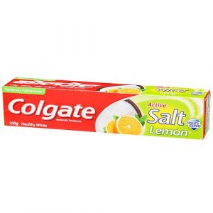 COLGATE ACTIVE SALT LEMON TOOTHPASTE