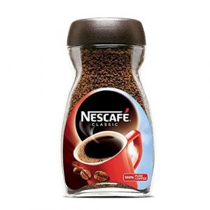 NESCAFE CLASSIC COFFEE GLASS JAR