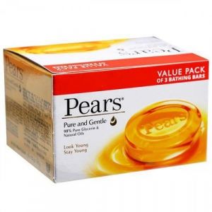 PEARS PURE & GENTLE GLYCERIN SOAP