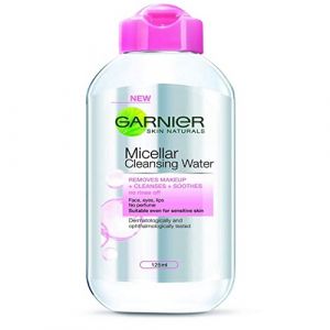 GARNIER MICELLAR CLEANSING WATER 125ML WITH FREE BB CREAM WORTH RS 75