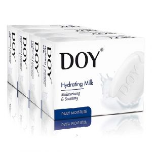 DOY HYDRATING MILK MOISTURISING & SOOTHING DAILY MOISTURE 4X125GM 