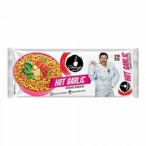 CHING'S HOT GARLIC INSTANT NOODLES