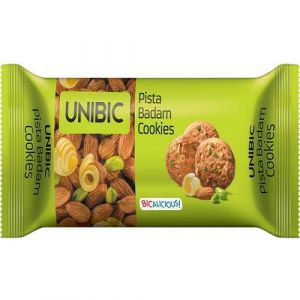 UNIBIC PISTA BADAM COOKIES - Biscuits & Cookies