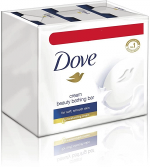 DOVE CREAM BAR 125G*3PC 