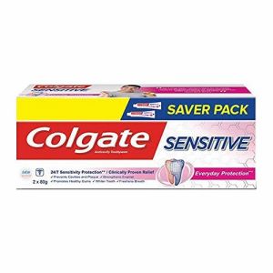 COLGATE SENSITIVE EVERYDAY PROTECTION ANTICAVITY TOOTHPASTE