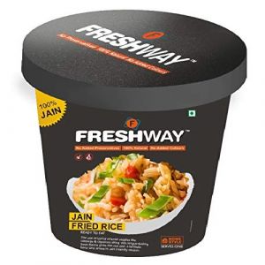 FRESHWAY READY TO EAT JAIN FRIED RICE 70GM