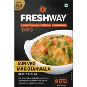 FRESHWAY READY TO EAT JAIN VEG MAKKHANWALA 65GM