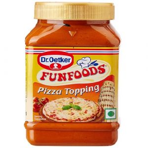 FUNFOODS PIZZA TOPPING 325GM