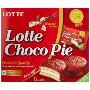 LOTTE LOTTE CHOCO PIE - Chocolate