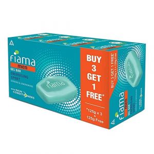 FIAMA MEN GINSENG & LEMONGRASS GEL BAR 500G