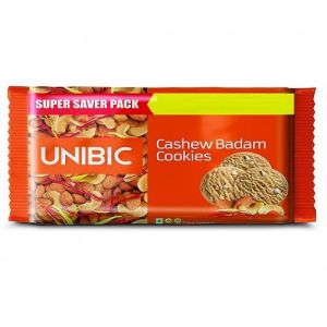 UNIBIC CASHEW BADAM COOKIES - Biscuits & Cookies
