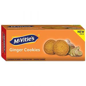 MCVITIES GINGER COOKIES