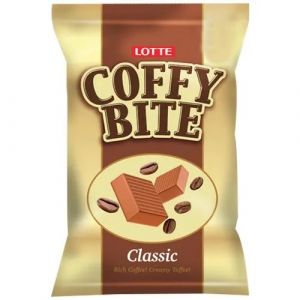 LOTTE COFFY BITES CLASSIC RICH CREAMY TOFFEE 418GM
