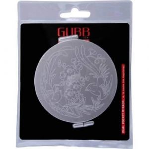 GUBB DUAL POCKET MIRROR (1X/5X DOUBLE SIDE MAGNIFYING)