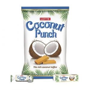 LOTTE COCONUT PUNCH RICH COCONUT TOFEE 418GM
