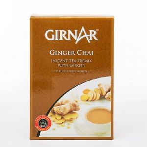 GIRNAR INSTANT GINGER TEA 14*10-140GM TEA