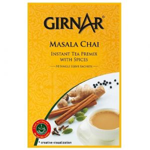 GIRNAR INSTANT MASALA TEA 14*10-140GM TEA 