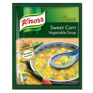 KNORR CLASSIC SWEET CORN VEGETABLE SOUP 44GM