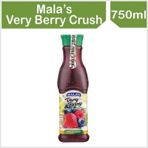 MALA'S VERY BERRY WHOLE CRUSH 750M