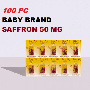 BABY SAFFRON 50MG * 100PC