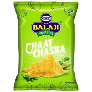 BALAJI CHAT CHASKA WAFER 40G