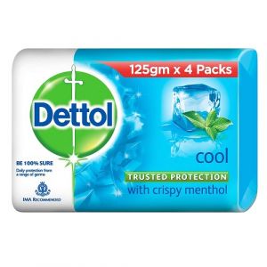 DETTOL COOL 125*4=500GM