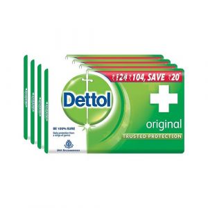 DETTOL ORIGINAL SOAP 75G*4PC