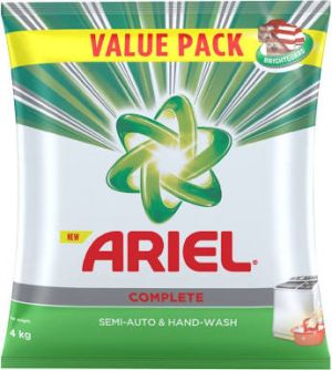 Ariel complete wash 4kg