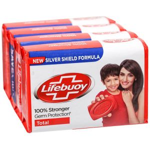 LIFEBOUY TOTAL SOAP 125GM *4