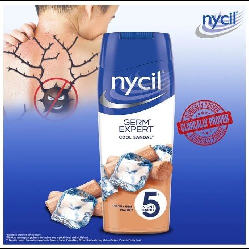 Buy NYCIL GERM EXPERT CLASSIC POWDER 150 G + FREE 50 G NYCIL POWDER 150 G  Online & Get Upto 60% OFF at PharmEasy