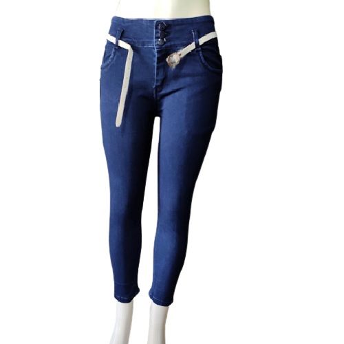 Buy Elegant Jeans for Girls with Belt  Mumkins